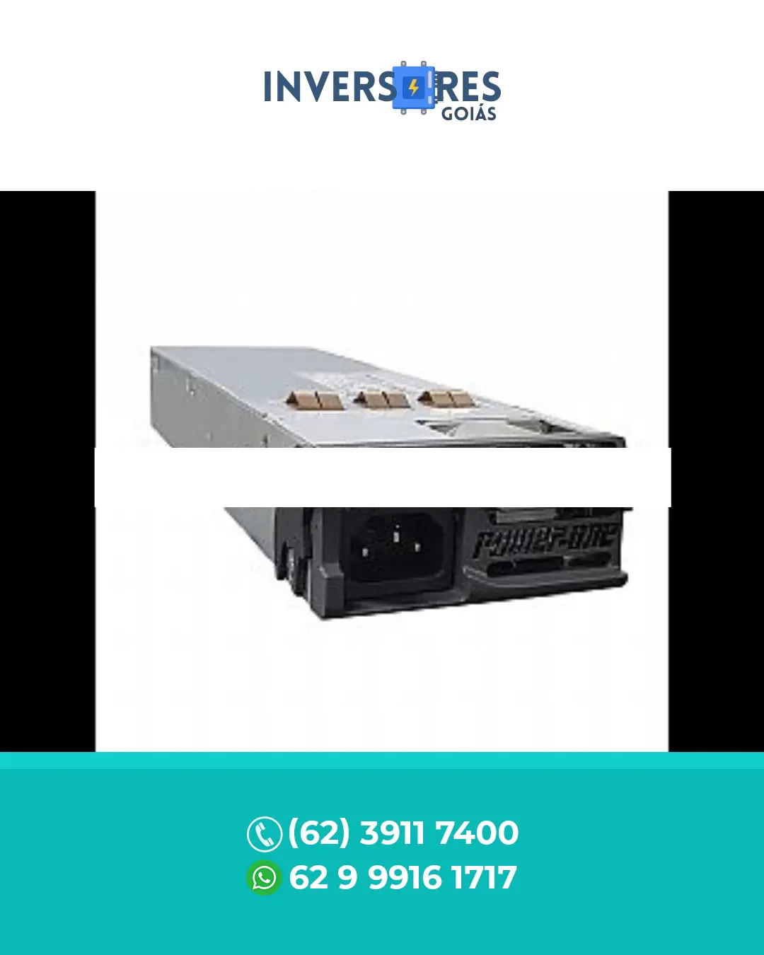 CONSERTO POWER ONE FNP850 S151G BELO HORIZONTE ...