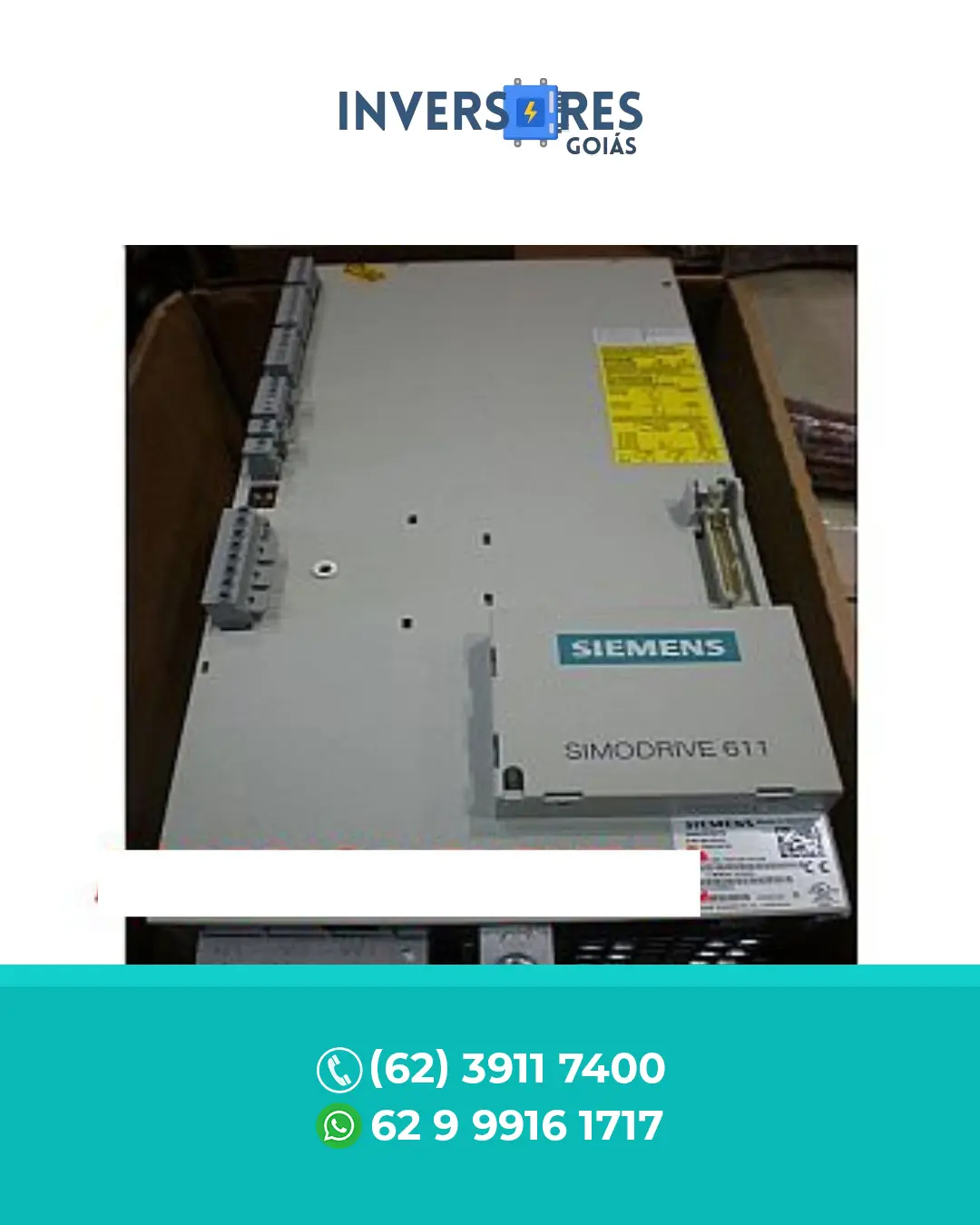 SUPORTE TÉCNICO SIEMENS SIMODRIVE ESPIRITO SANTO